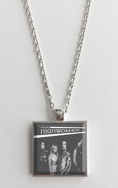 The Highwomen - Self Titled - Album Cover Art Pendant Necklace - Hollee