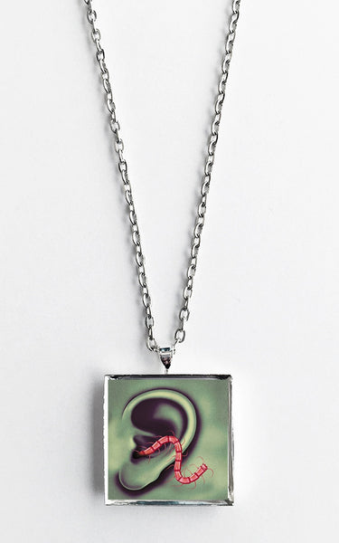 The Oh Sees - An Odd Entrances - Album Cover Art Pendant Necklace - Hollee