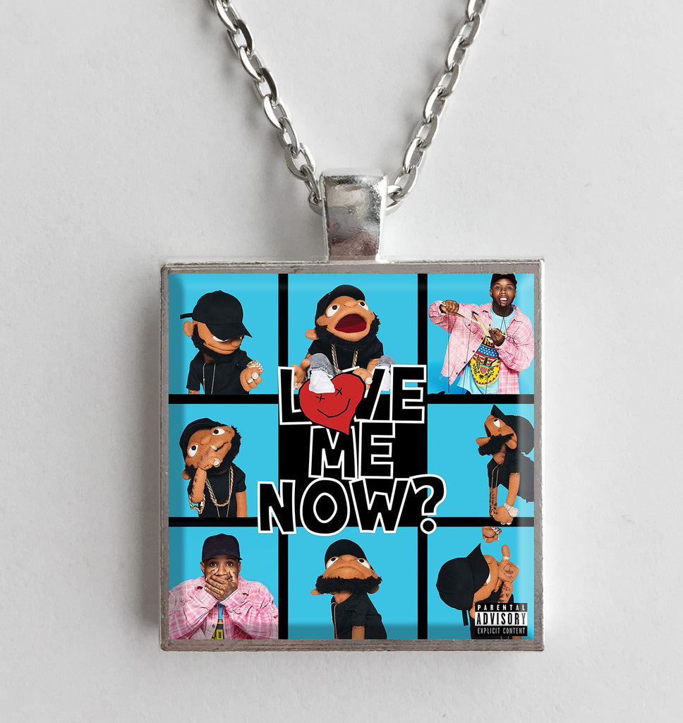Tory Lanez - Love Me Now? - Album Cover Art Pendant Necklace - Hollee