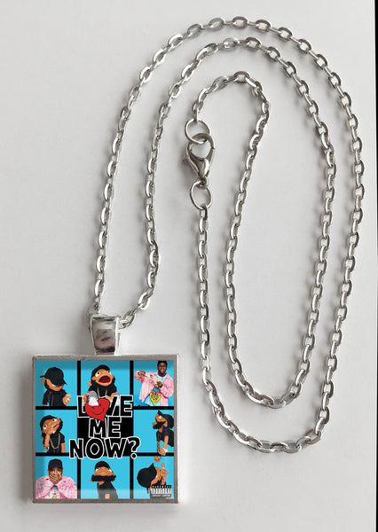 Tory Lanez - Love Me Now? - Album Cover Art Pendant Necklace - Hollee