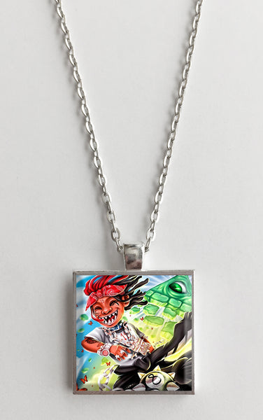 Trippie Redd - Love Letter To You 3 - Album Cover Art Pendant Necklace - Hollee