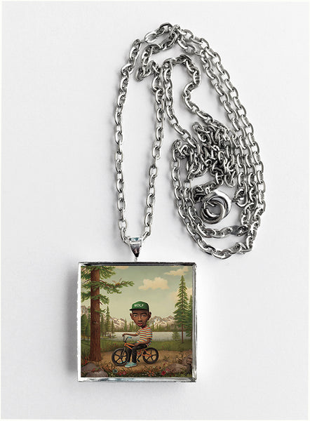 Tyler the Creator - Wolf - Album Cover Art Pendant Necklace - Hollee
