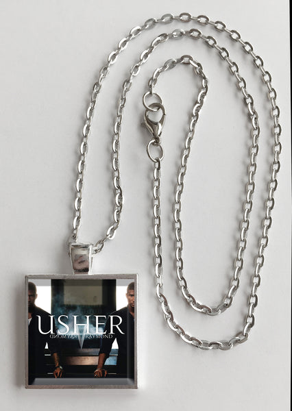 Usher - Raymond - Album Cover Art Pendant Necklace