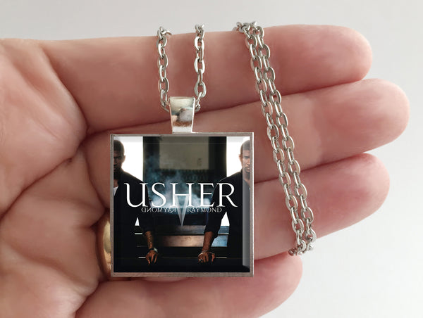 Usher - Raymond - Album Cover Art Pendant Necklace