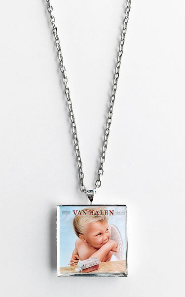 Van Halen - 1984 - Album Cover Art Pendant Necklace - Hollee