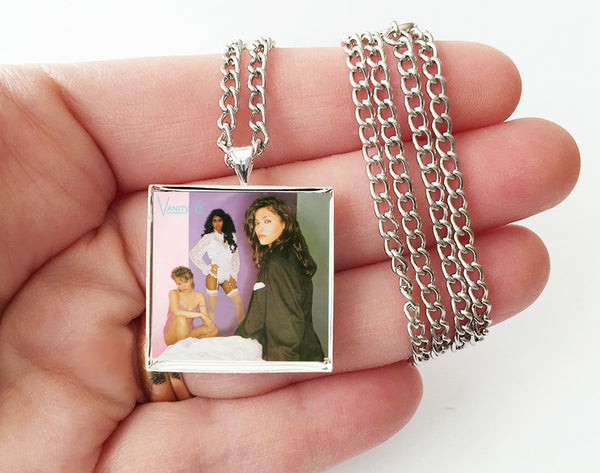 Vanity 6 - Self Titled - Album Cover Art Pendant Necklace - Hollee