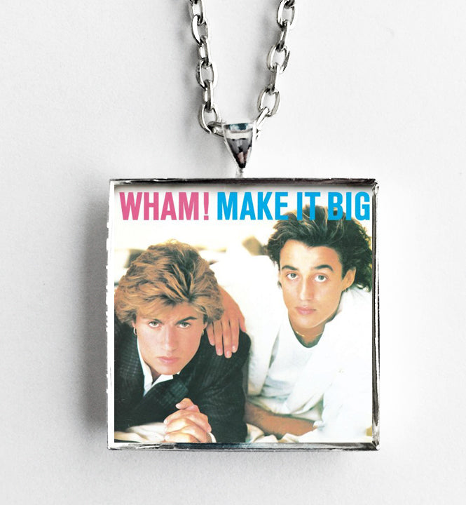 Wham! - Make it Big - Album Cover Art Pendant Necklace - Hollee