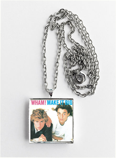 Wham! - Make it Big - Album Cover Art Pendant Necklace - Hollee
