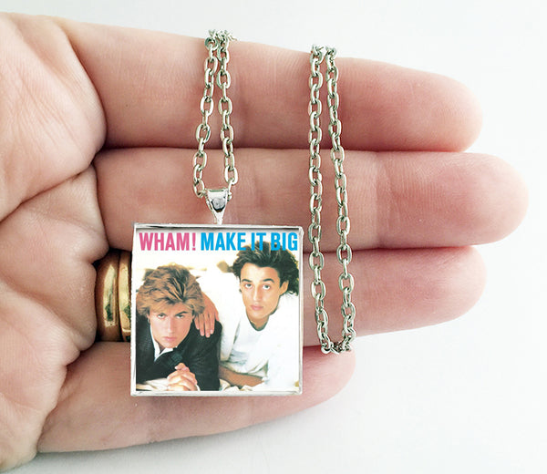 Wham! - Make it Big - Album Cover Art Pendant Necklace - Hollee