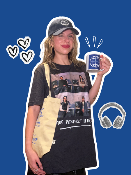 Kirsten Izer The Perfect Hire Tee Shirt