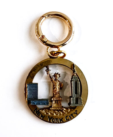 Vintage Souvenir New York City Bag Charm