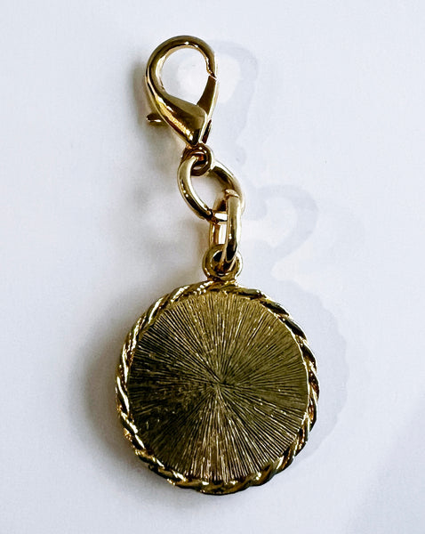 Vintage Tree of Life Bag Charm