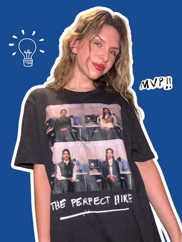 Kirsten Izer The Perfect Hire Tee Shirt