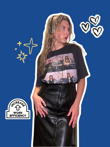 Kirsten Izer The Perfect Hire Tee Shirt
