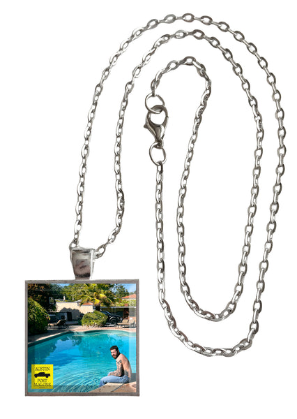 Post Malone - Austin - Album Cover Art Pendant Necklace