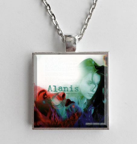 Alanis Morrisette - Jagged Little Pill - Album Cover Art Pendant Necklace