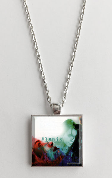 Alanis Morrisette - Jagged Little Pill - Album Cover Art Pendant Necklace