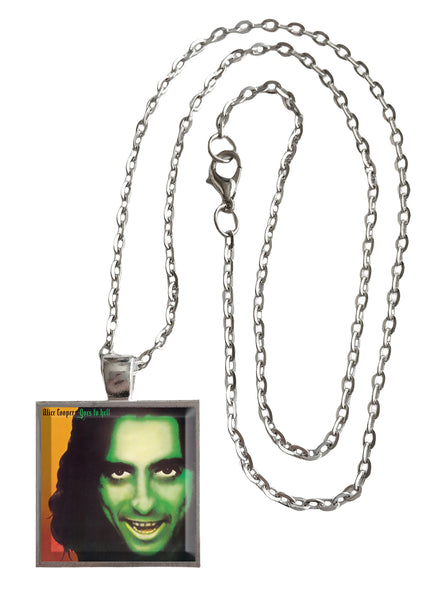 Alice Cooper - Goes to Hell - Album Cover Art Pendant Necklace