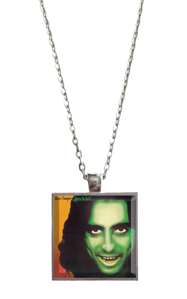 Alice Cooper - Goes to Hell - Album Cover Art Pendant Necklace