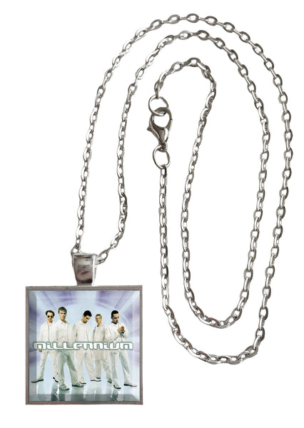 Backstreet Boys - Millennium - Album Cover Art Pendant Necklace