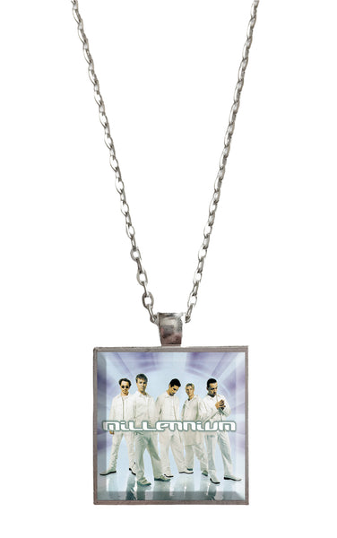 Backstreet Boys - Millennium - Album Cover Art Pendant Necklace