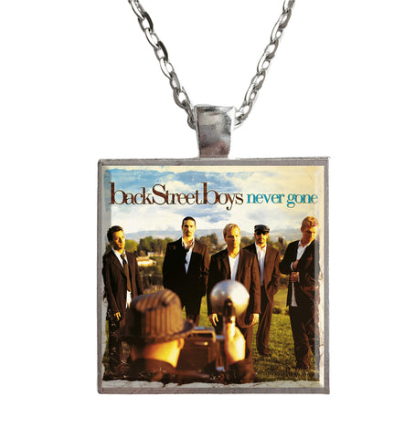Backstreet Boys - Never Gone - Album Cover Art Pendant Necklace
