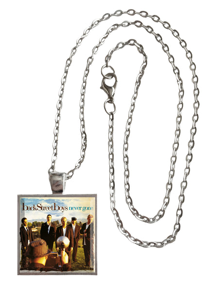 Backstreet Boys - Never Gone - Album Cover Art Pendant Necklace
