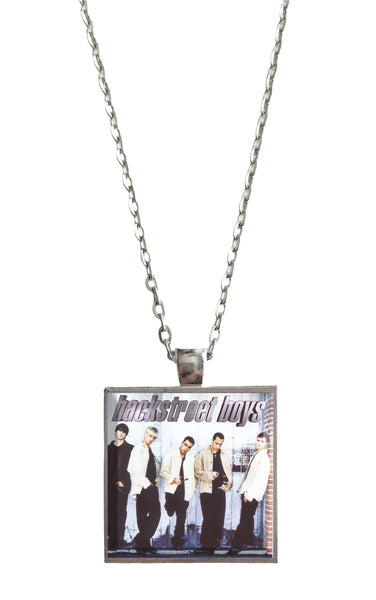 Backstreet Boys - Self Titled - Album Cover Art Pendant Necklace