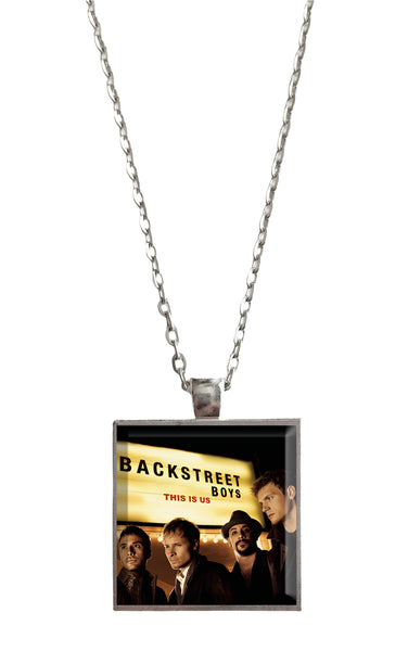 Backstreet Boys - This is Us - Album Cover Art Pendant Necklace