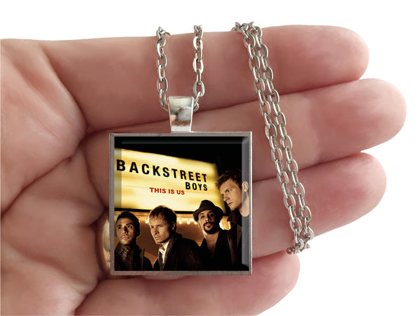 Backstreet Boys - This is Us - Album Cover Art Pendant Necklace