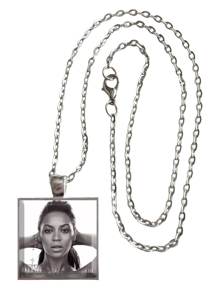 Beyonce - I Am Sasha Fierce - Album Cover Art Pendant Necklace