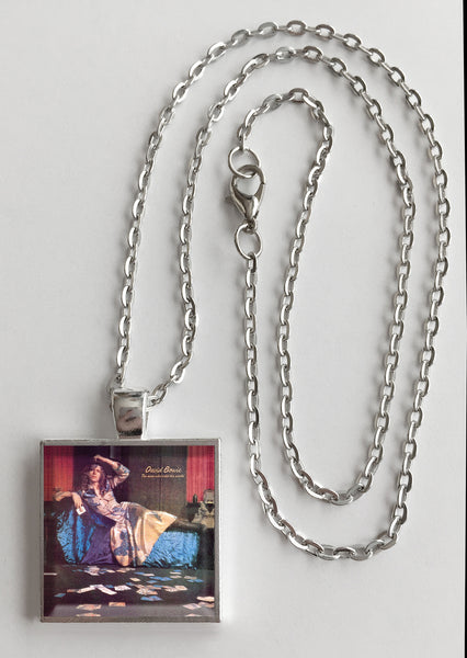 David Bowie - The Man Who Sold the World- Album Cover Art Pendant Necklace