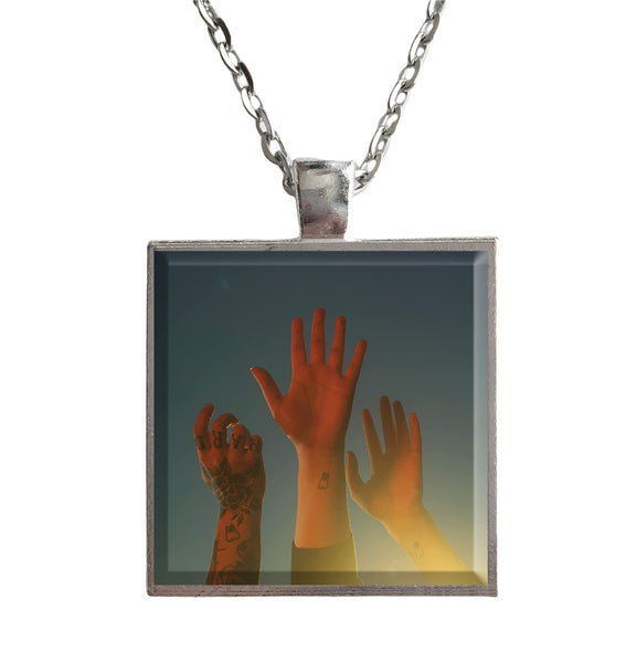 Boy Genius - the record - Album Cover Art Pendant Necklace