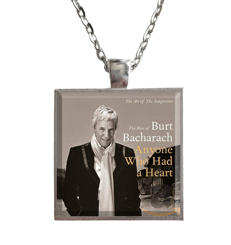 Burt Bacharach - Anyone Who Had A Heart - Album Cover Art Pendant Necklace