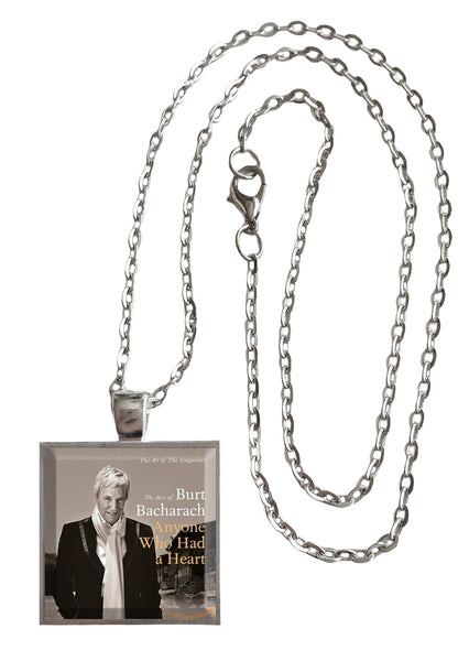 Burt Bacharach - Anyone Who Had A Heart - Album Cover Art Pendant Necklace