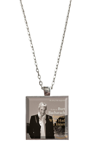 Burt Bacharach - Anyone Who Had A Heart - Album Cover Art Pendant Necklace