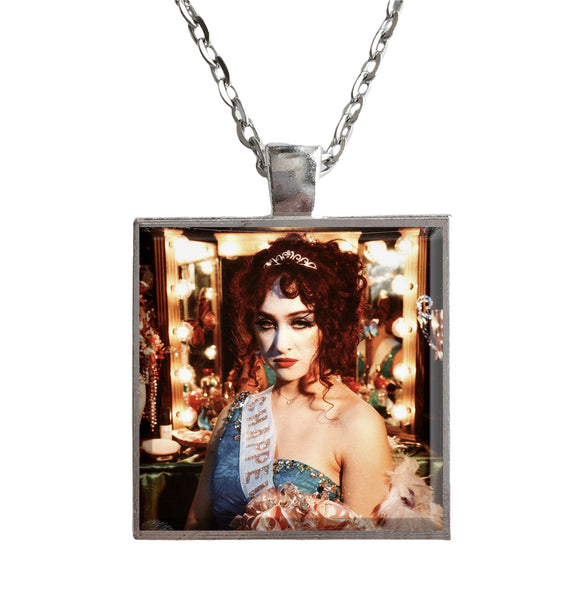 Chappell Roan - The Rise and Fall of a Midwest Princess - Album Cover Art Pendant Necklace