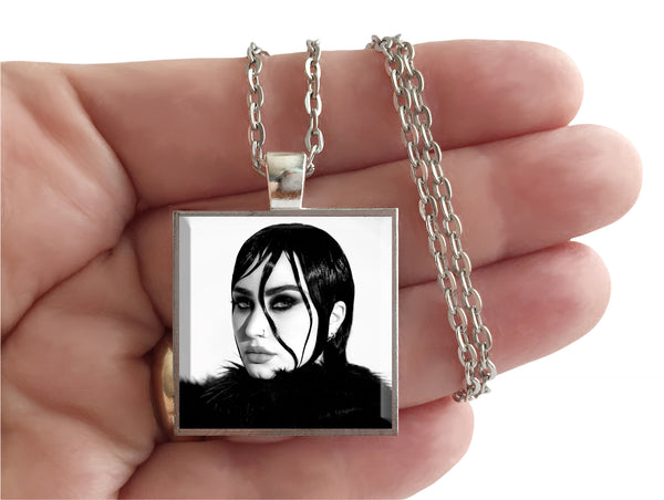 Demi Lovato - Revamped - Album Cover Art Pendant Necklace