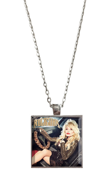 Dolly Parton - Rockstar - Album Cover Art Pendant Necklace