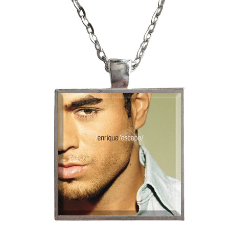 Enrique Iglesias - Escape - Album Cover Art Pendant Necklace