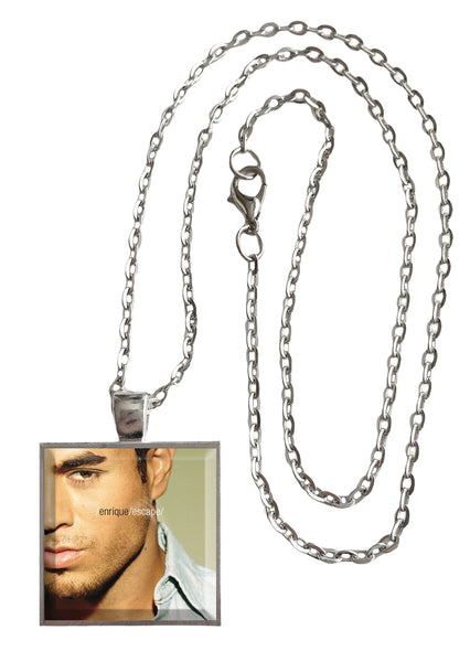 Enrique Iglesias - Escape - Album Cover Art Pendant Necklace