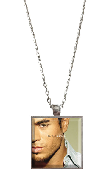 Enrique Iglesias - Escape - Album Cover Art Pendant Necklace