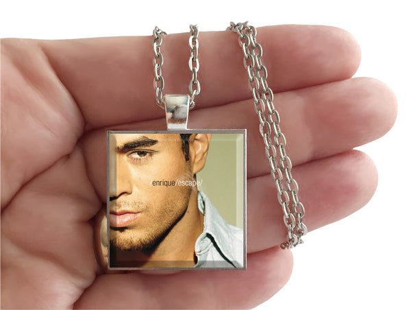 Enrique Iglesias - Escape - Album Cover Art Pendant Necklace