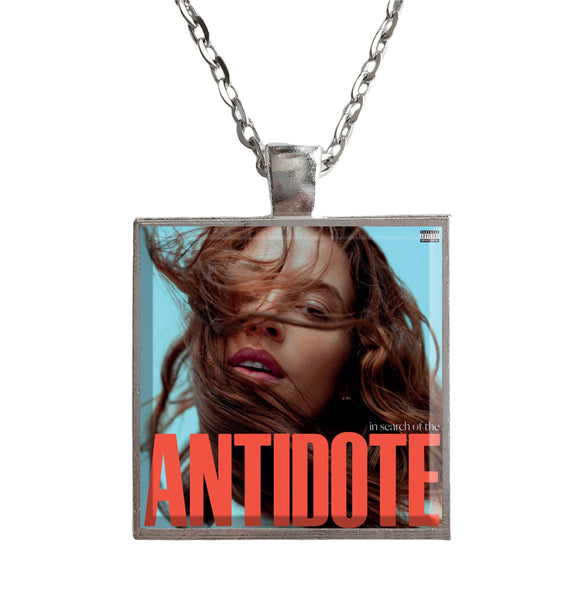 Fletcher - In Search of the Antidote - Album Cover Art Pendant Necklace