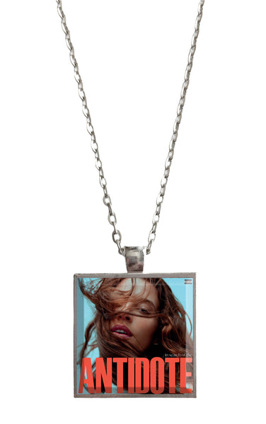 Fletcher - In Search of the Antidote - Album Cover Art Pendant Necklace