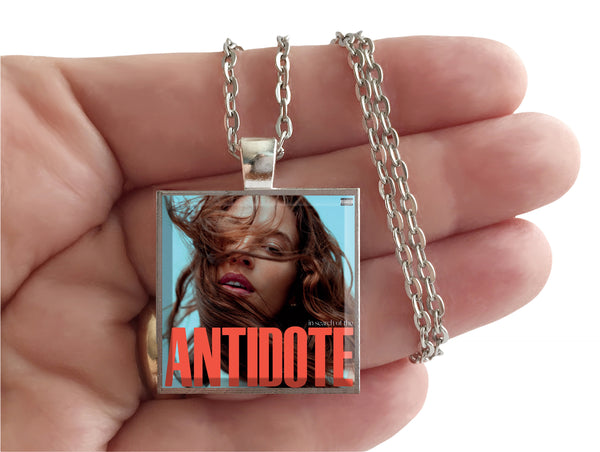 Fletcher - In Search of the Antidote - Album Cover Art Pendant Necklace