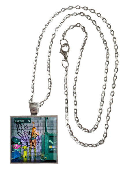 Ice Spice - Y2K! - Album Cover Art Pendant Necklace (Copy)