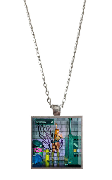 Ice Spice - Y2K! - Album Cover Art Pendant Necklace (Copy)