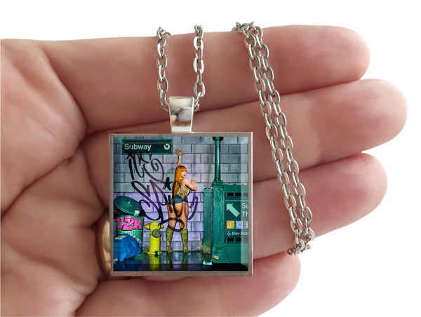 Ice Spice - Y2K! - Album Cover Art Pendant Necklace (Copy)