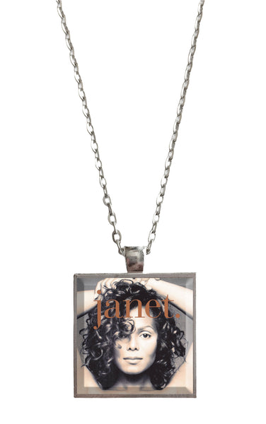 Janet Jackson - Janet - Album Cover Art Pendant Necklace